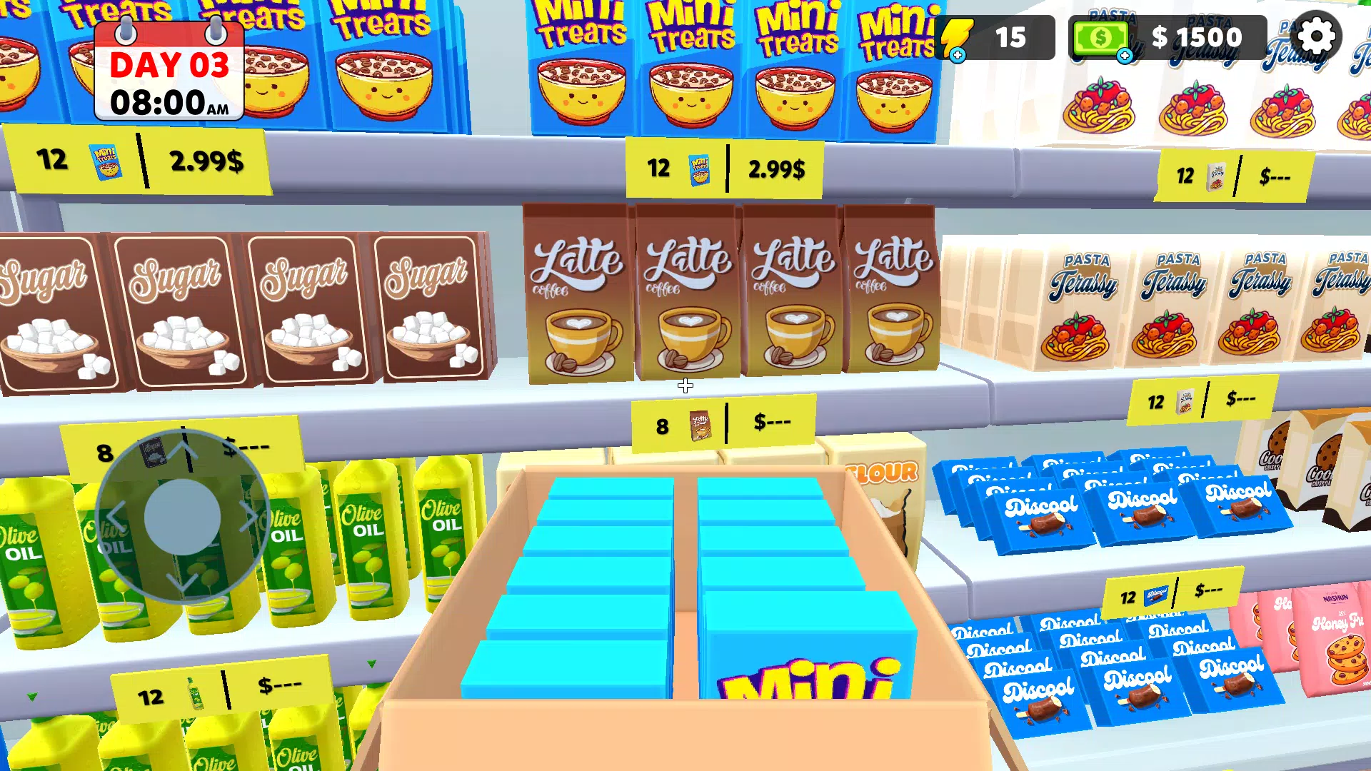 Retail Store Manager Screenshot 0