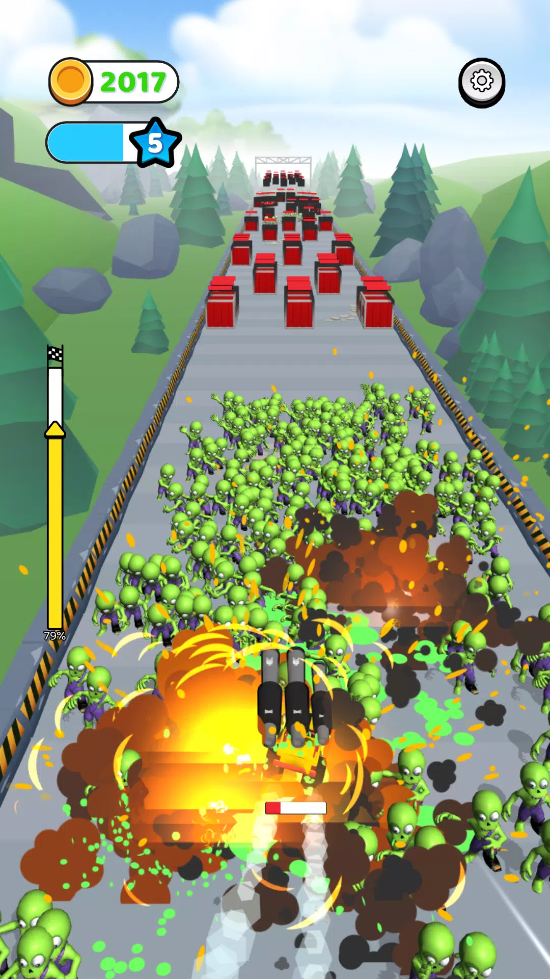 Endless Drive: RPG ဖန်သားပြင်ဓာတ်ပုံ 2