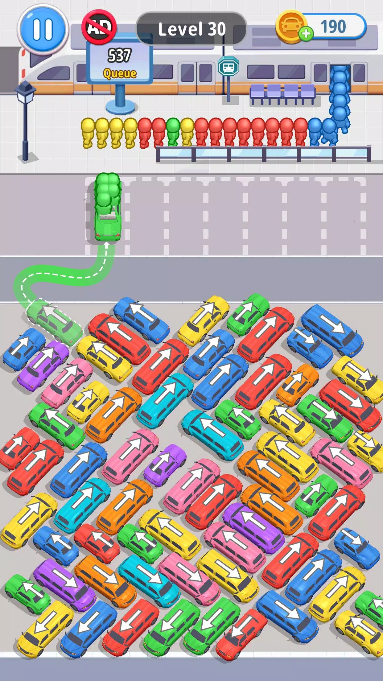 Car Jam Solver Screenshot 0