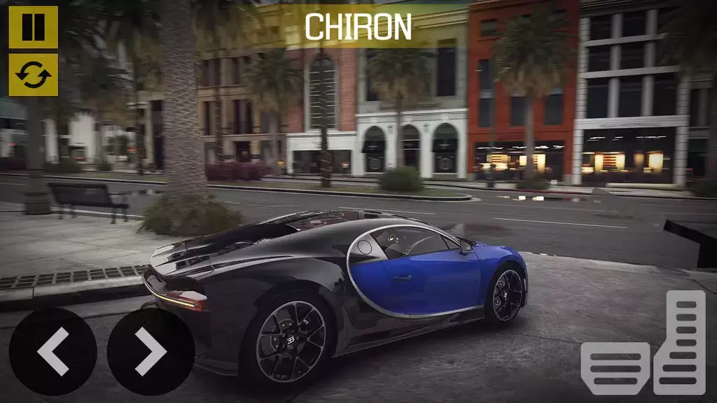 Chiron Simulator:Bugatti Racer应用截图第3张