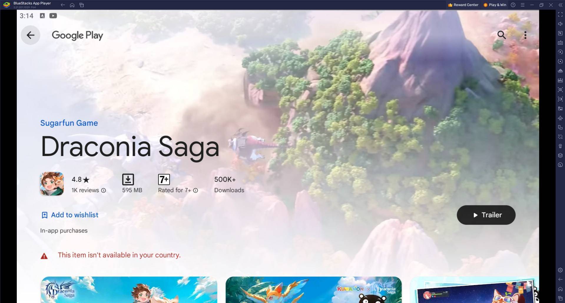 Como jogar Draconia Saga no PC com Bluestacks