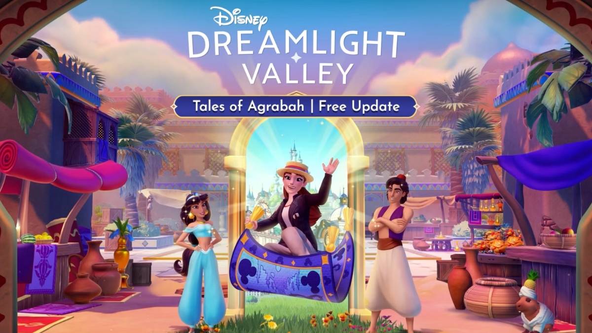 迪士尼Dreamlight Valley：Agrabah更新故事中添加的所有製作食譜