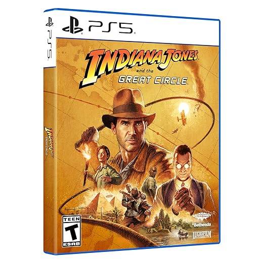 Indiana Jones และ The Great Circle พร้อมใช้งานสำหรับ PS5 preorder