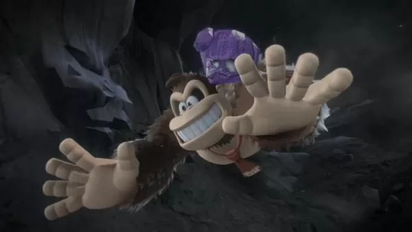 Prévia do Mundo Subterrâneo de Donkey Kong Bananza