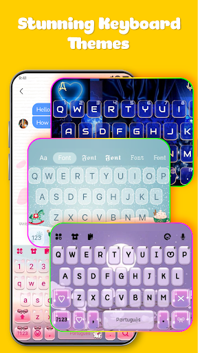 Fonts Keyboard Stylish Text Tangkapan skrin 2