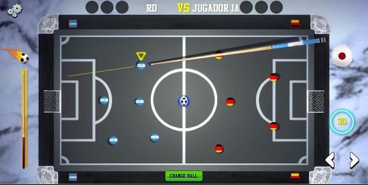 FOOTPOO L: Pool & Football Captura de tela 3