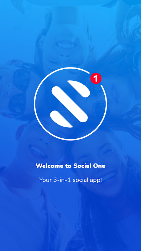 Social One - Facebook, Instagram & Twitter 스크린샷 1