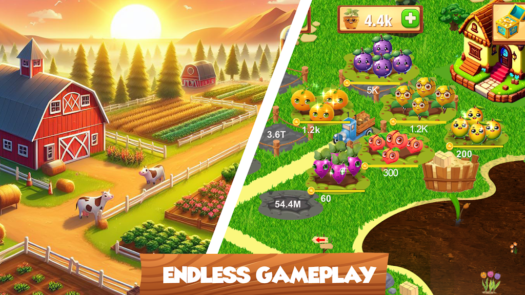 Happy Farm : Farming Challenge স্ক্রিনশট 3