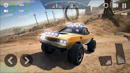 Ultimate Offroad Simulator Schermafbeelding 1