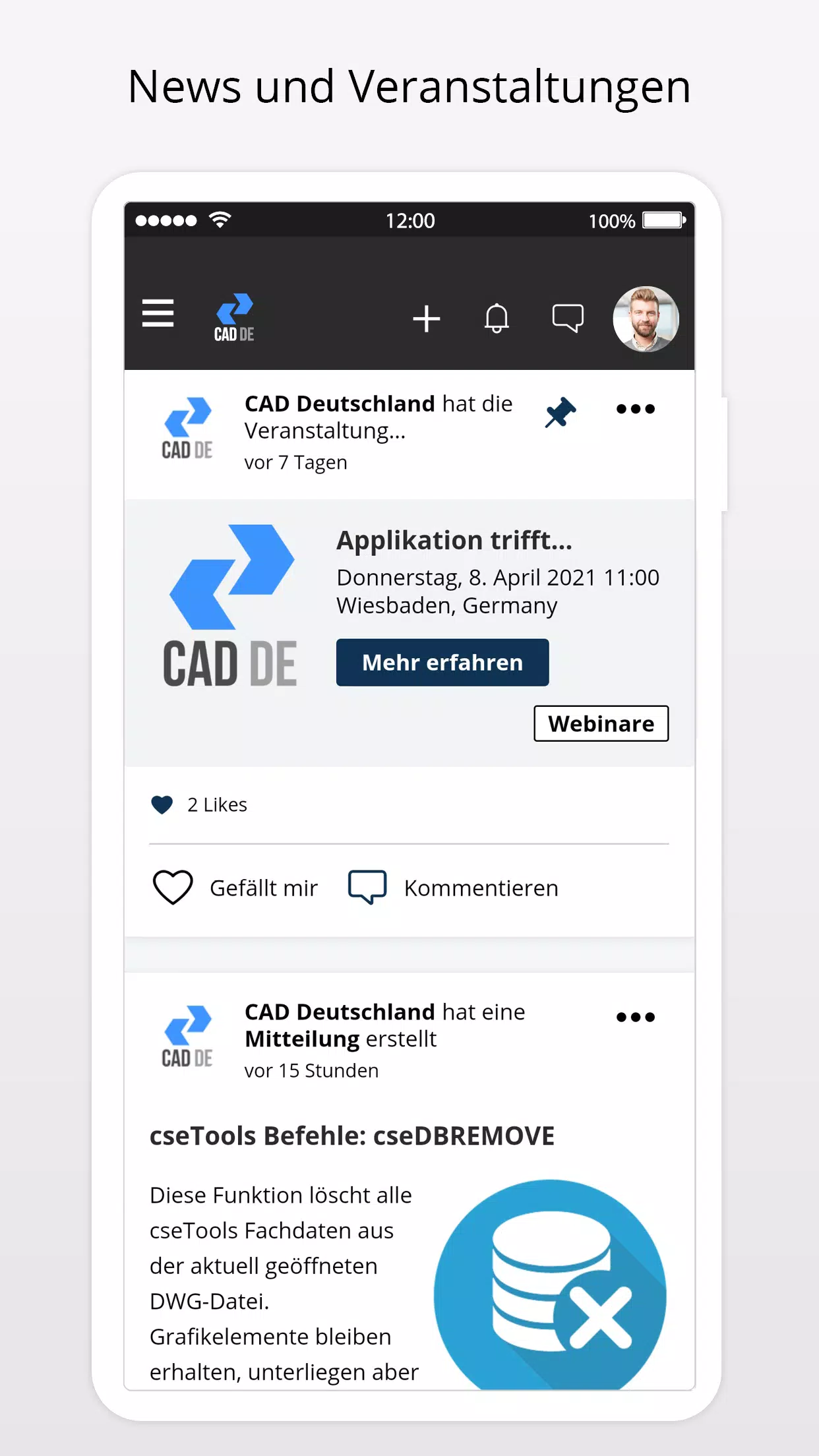 CAD DEUTSCHLAND - BricsCAD Community Screenshot 0