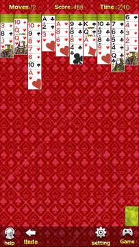 Spider Solitaire 2016 स्क्रीनशॉट 2