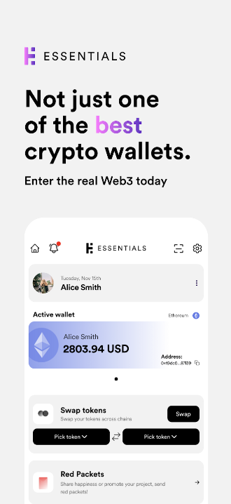 Web3 Essentials Crypto Wallet Screenshot 2