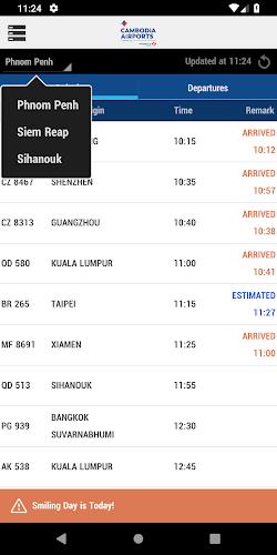 Cambodia Airports Screenshot 1