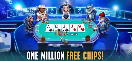 HD Poker: Texas Holdem Casino स्क्रीनशॉट 1