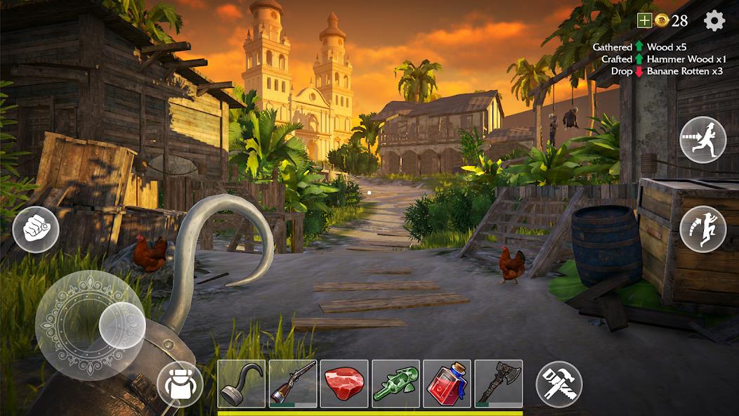 Last Pirate: Island Survival Screenshot 3