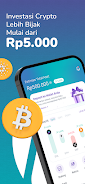 Reku: Beli & Investasi Crypto স্ক্রিনশট 0