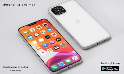 iPhone13 Pro Max Launchers & W ဖန်သားပြင်ဓာတ်ပုံ 0