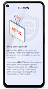 FlixVPN - Unblock Netflix VPN Screenshot 2