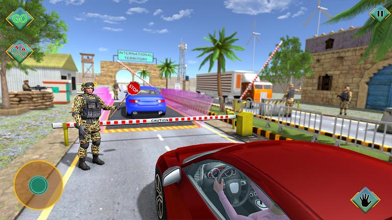 Border Patrol Police Sim Game應用截圖第1張