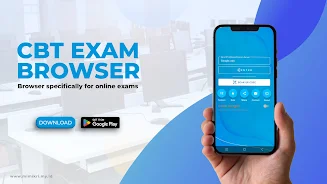 CBT Exam Browser - Exambro Ekran Görüntüsü 2