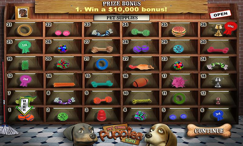 Pet Store Puppies Slots Captura de tela 2