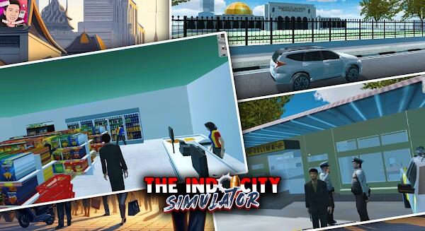 The Indo City Simulator скачать apk мод