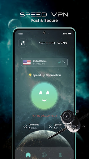 Super Speed VPN - Fast Proxy Screenshot 0