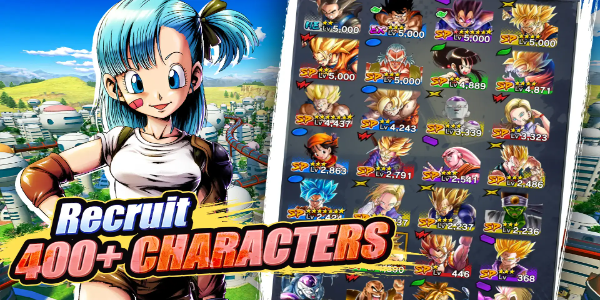 Dragon Ball Legends MOD Ekran Görüntüsü 1