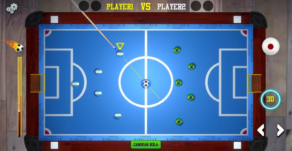 FOOTPOOL:  Soccer & billiards Captura de tela 0