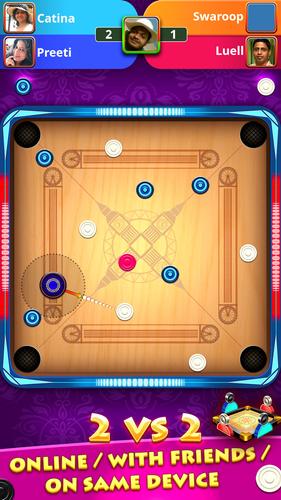 World Of Carrom Captura de tela 1