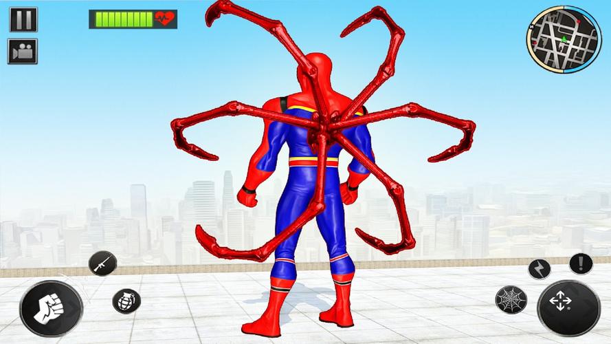 Robot Spider Hero Spider Games Capture d'écran 0