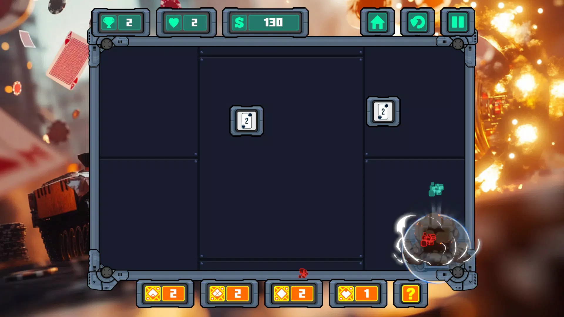 Sun Slots Card Tanker Скриншот 0