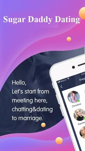 Sugar Daddy Dating App and Seeking Sugar Partner應用截圖第0張