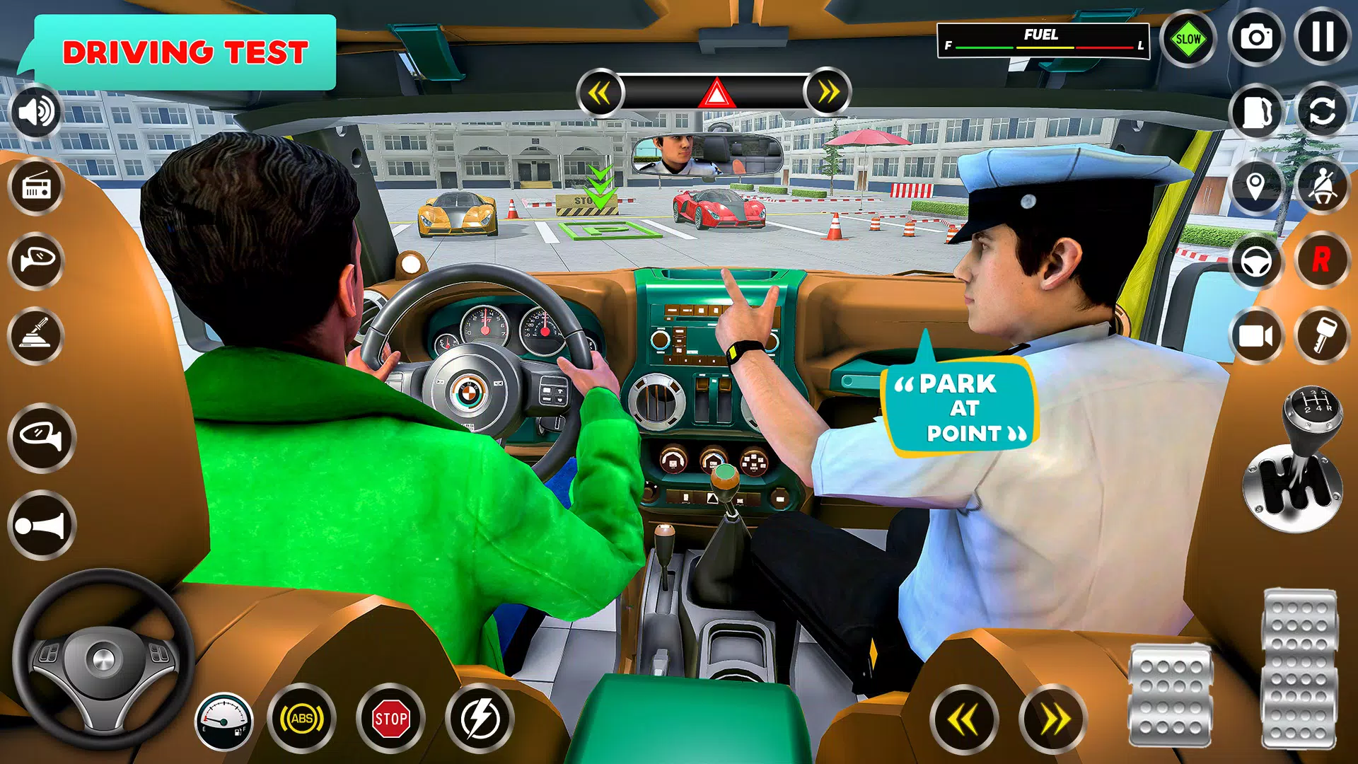 Modern Prado Parking Games 3D Tangkapan skrin 1