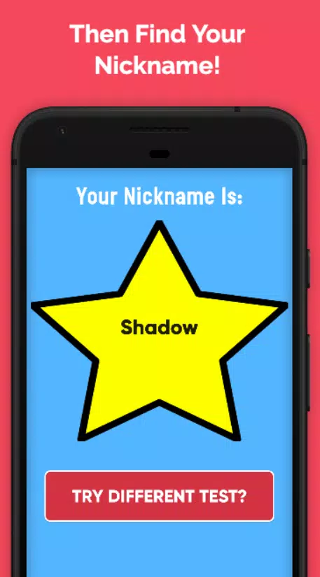 Find Your Nickname Capture d'écran 1