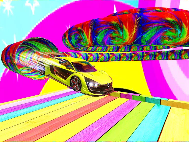 Crazy Car Stunt Car Games Captura de pantalla 0