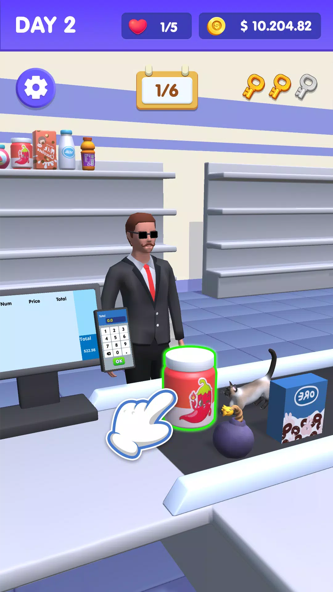 Supermarket Master Simulator Ảnh chụp màn hình 0