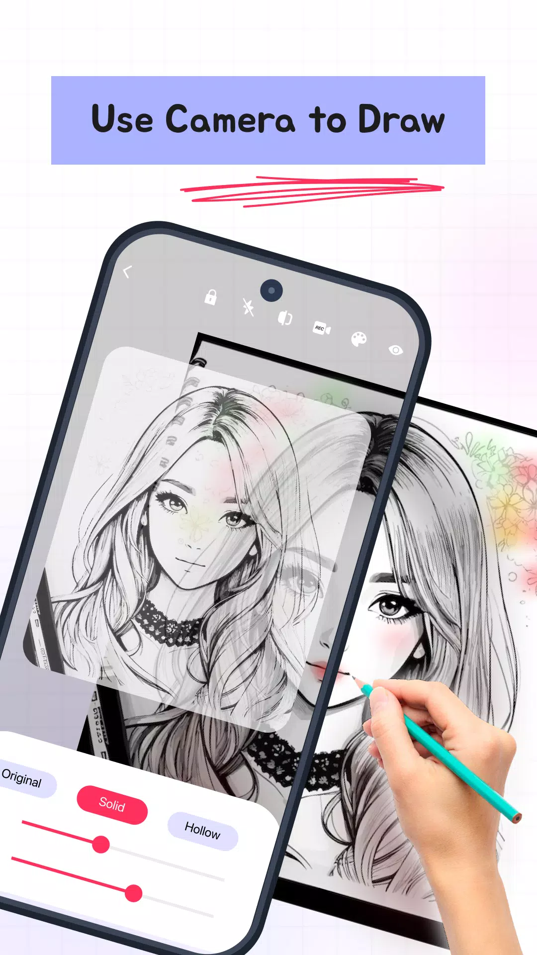 AR Drawing: Anime Sketch 스크린샷 0