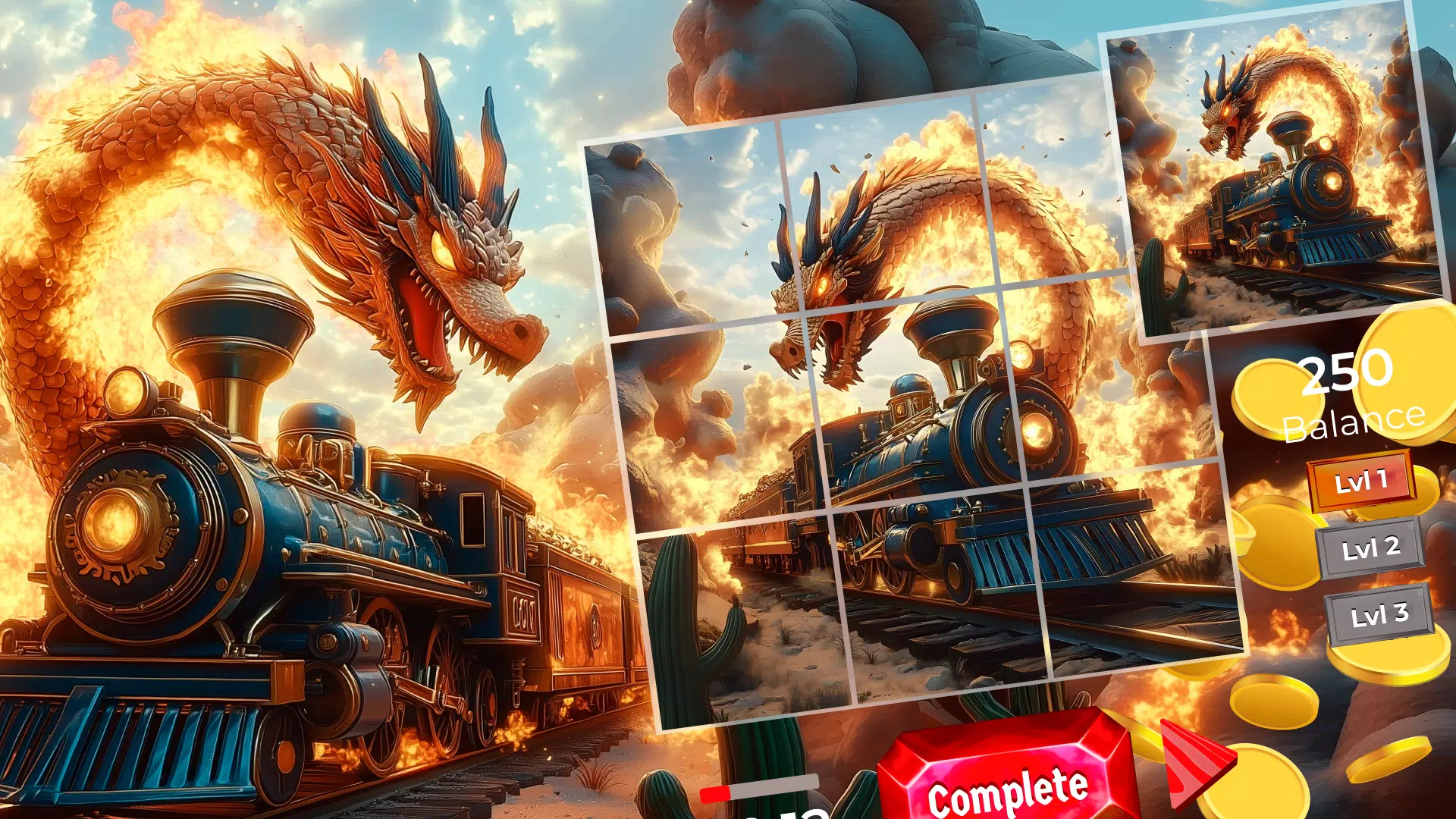 Dragon train ภาพหน้าจอ 3