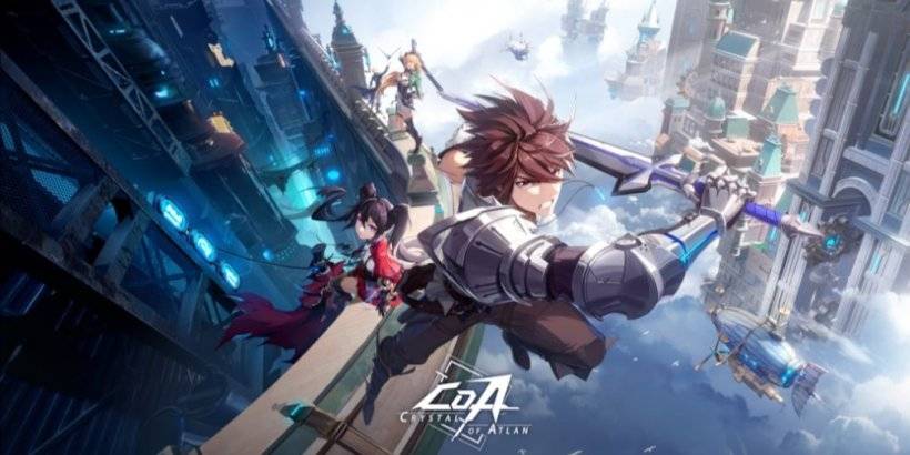 「アトランMMORPGのクリスタルクローズドベータテストが間もなく登場」