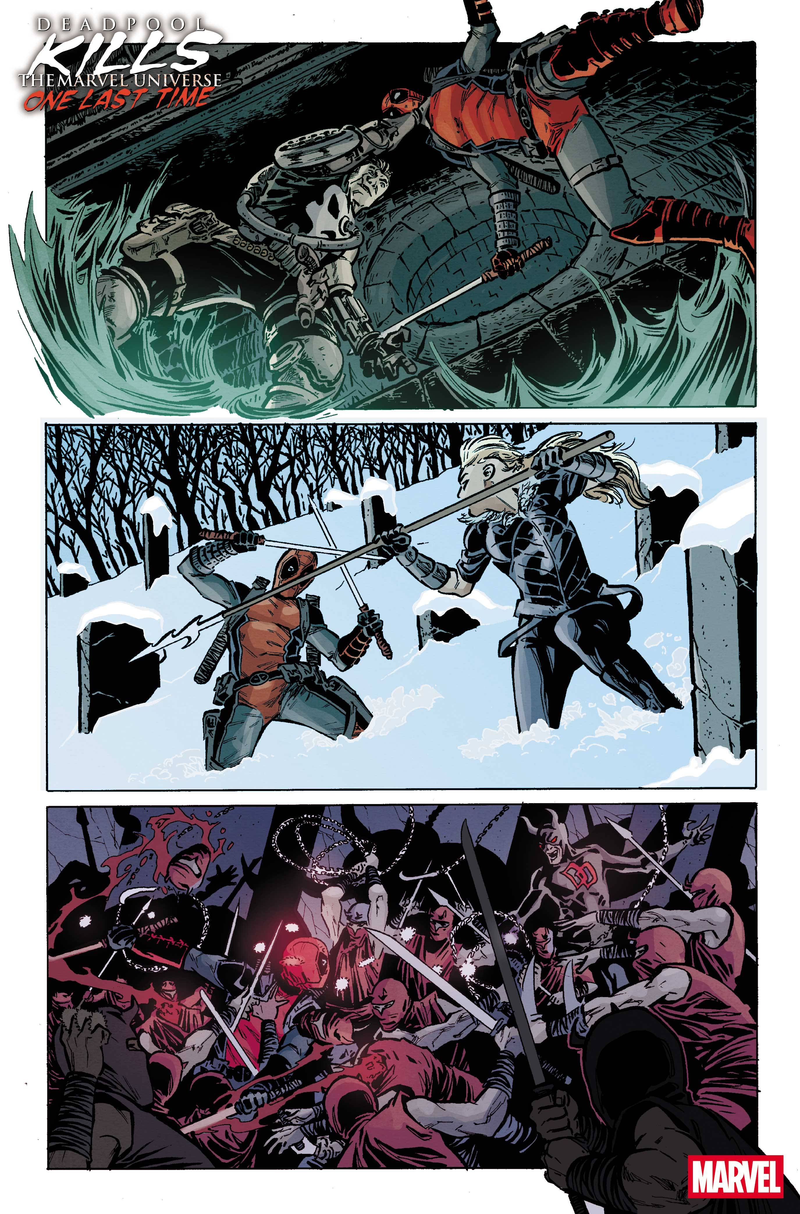 Deadpool Kills the Marvel Universe One Last Time - Image 6