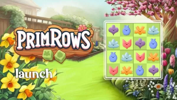 Primrows : Jouez au Sudoku en taillant les doublons dans un jardin, disponible maintenant