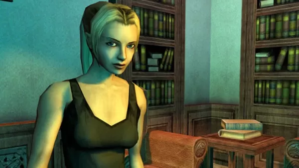 GameCube Title Screenshot