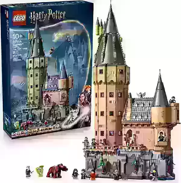 Set Invernadero de Herbología de LEGO