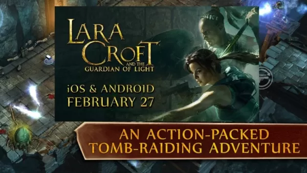 Lara Croft: Guardião da Luz – Versão Gratuita Disponível no Android