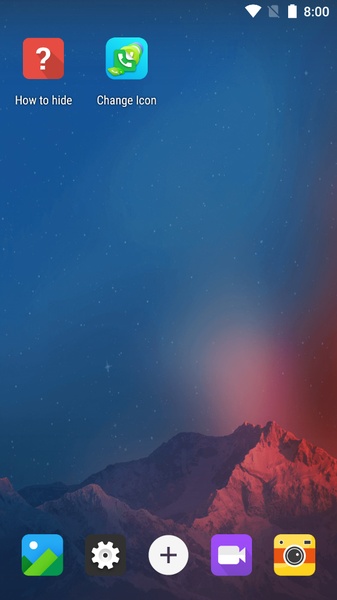 Dialer Lock-AppHider Schermafbeelding 1