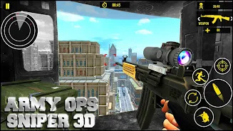 Sniper Games: Army Sniper Fury ภาพหน้าจอ 0