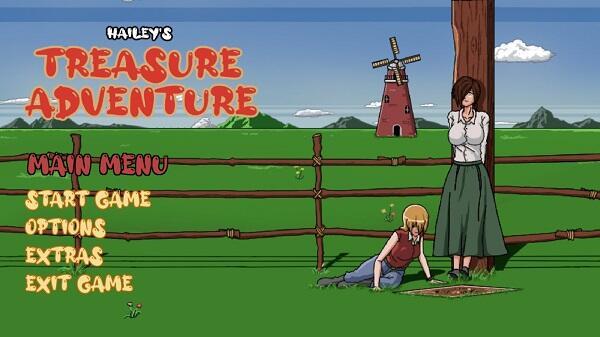 Haileys Treasure Adventure スクリーンショット 0