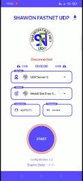 SHAWON FASTNET UDP VPN Screenshot 3
