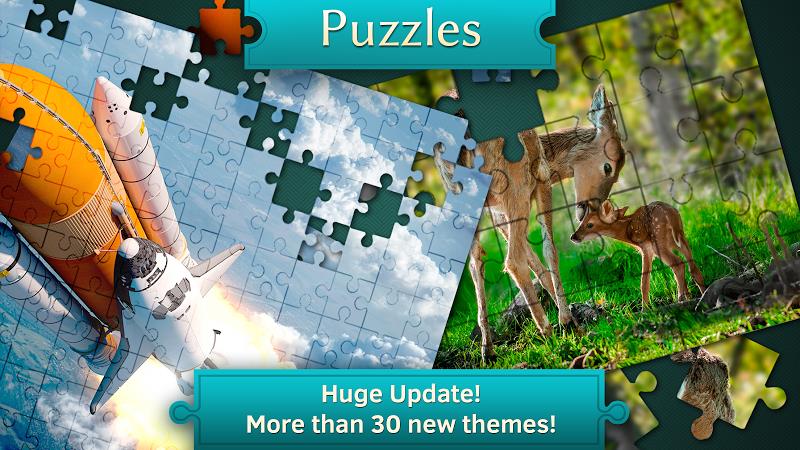 Landscape Jigsaw Puzzles Screenshot 3